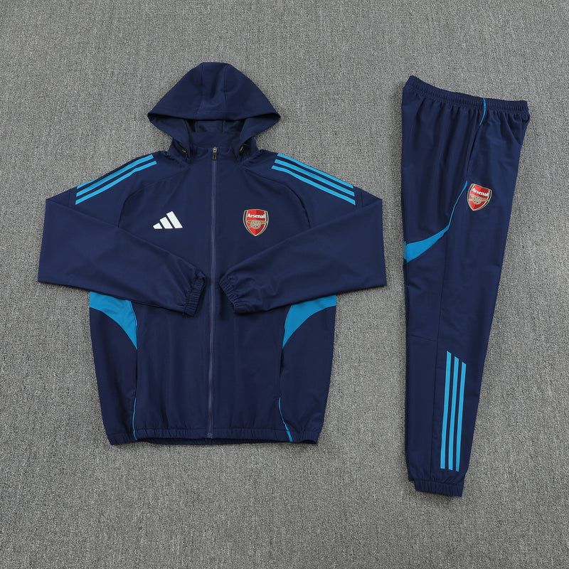 Tuta da calcio impermeabile Arsenal 25/26