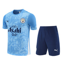 T-shirt e Pantaloncini per Bambino Manchester City 25/26