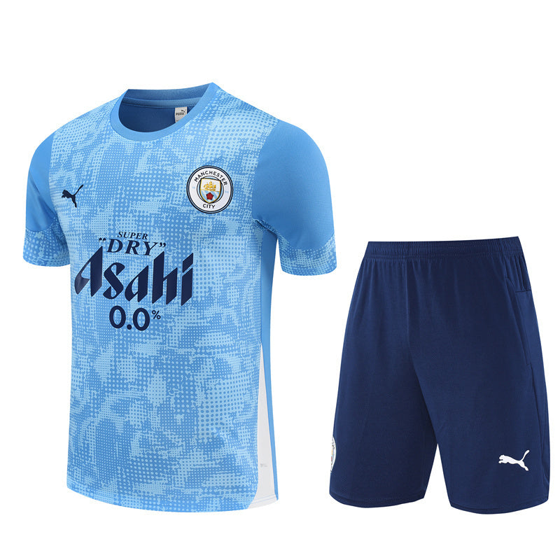 T-shirt e Pantaloncini per Bambino Manchester City 25/26