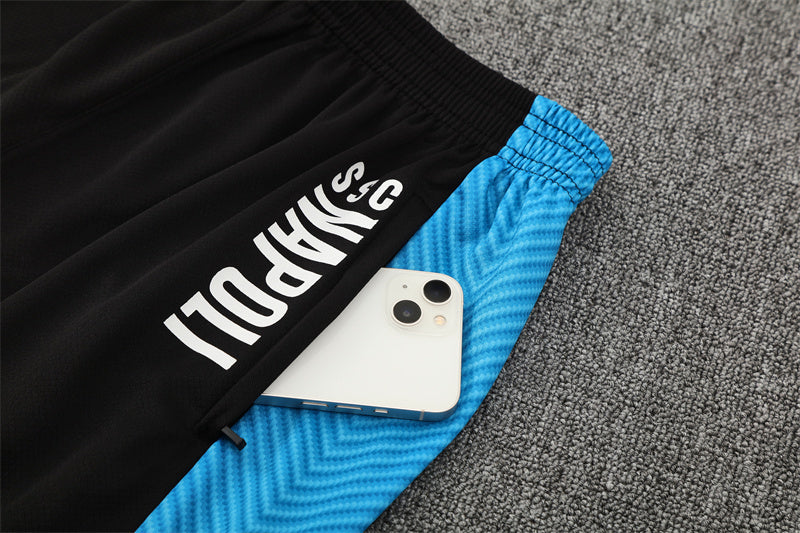 Maglia e Pantaloncini Allenamento SSC Napoli Bambino 25/26