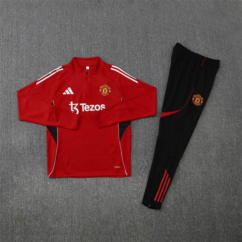 Insieme Tuta Calcio Manchete United Bambino 25/26
