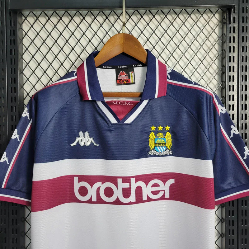 Maglia Manchester City Retro Away 97/98