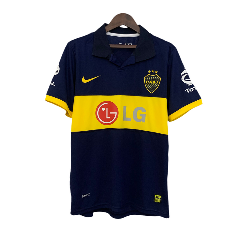 Maglia Boca Juniors Home Retro 09/10