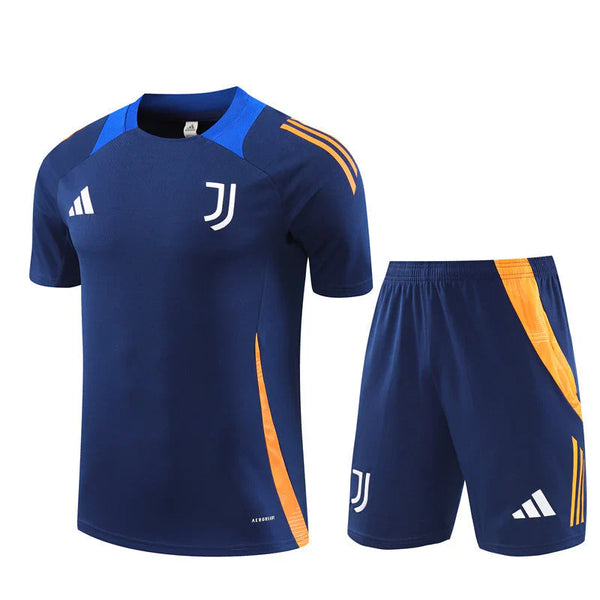 Maglia e Pantaloncini pre-allenamento Juventus Bambino