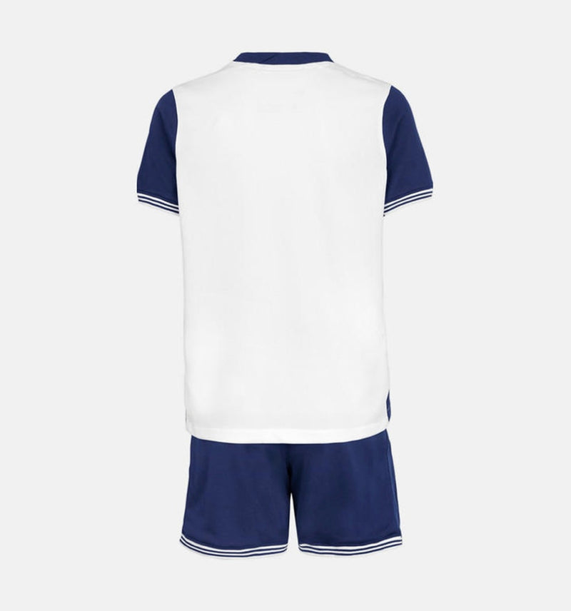 T-shirt e Pantaloncini per Bambino Tottenham Hotspur Home 25/26