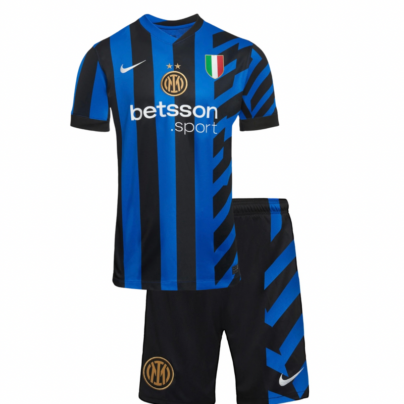 T-shirt e Pantaloncini per Bambino Inter Home 24/25