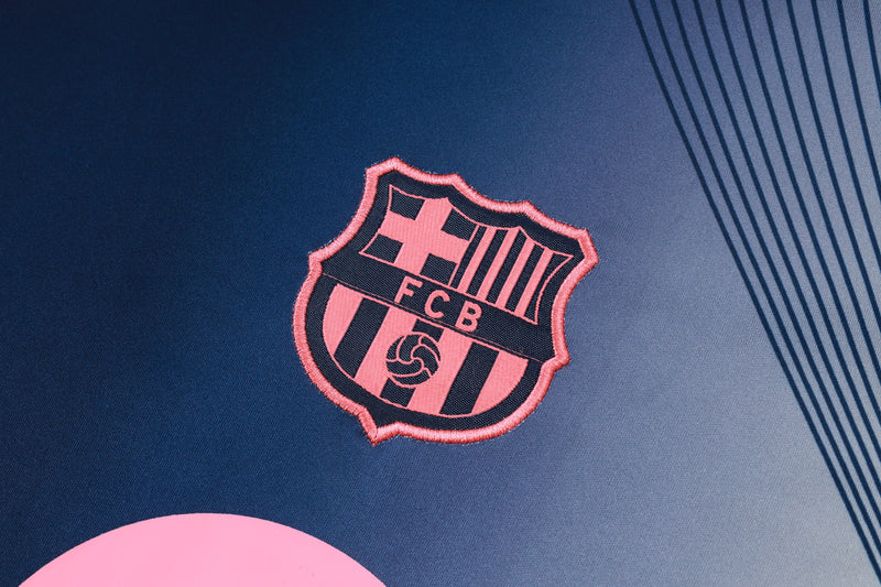 Maglia e Pantaloncini pre-allenamento FC Barcelona Bambino 25/26