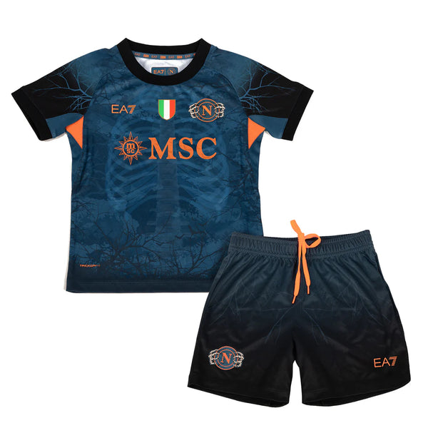 T-shirt e Pantaloncini per Bambino SSC Napoli HALLOWEEN 25/26
