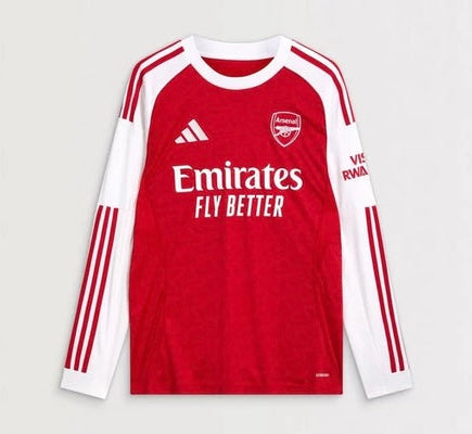 Maglia Arsenal Home 25/26 - Manica Lunga