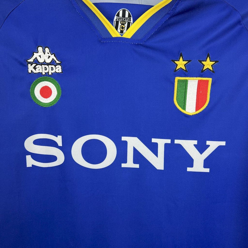 Maglia Retro Juventus manica lunga Away 95/96