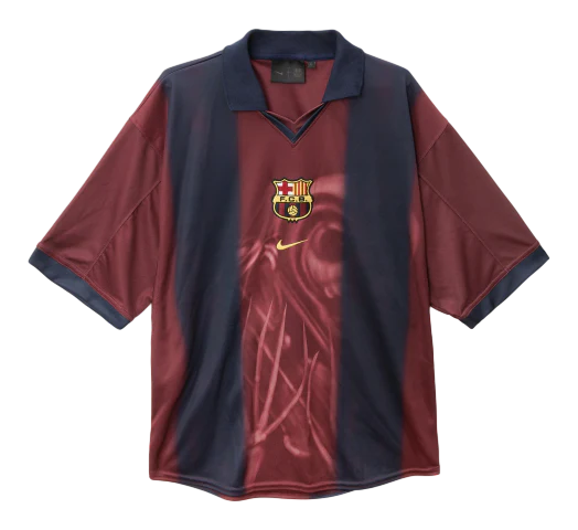 Maglia edizione speciale Barcellona x Cactus Jack 2000/01