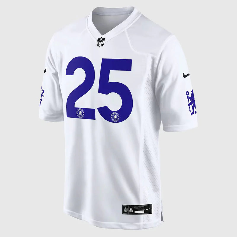 Maglia Chelsea x NFL Nike Club World Cup Game Road Jersey