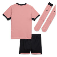 T-shirt e Pantaloncini per Bambino PSG x Jordan Third 24/25 - Con Calzettoni