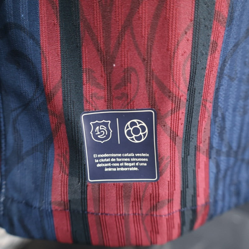 Maglia FC Barcelona Edizione speciale per il 125° anniversario Versione Giocatore 25/26 - Manica Lunga