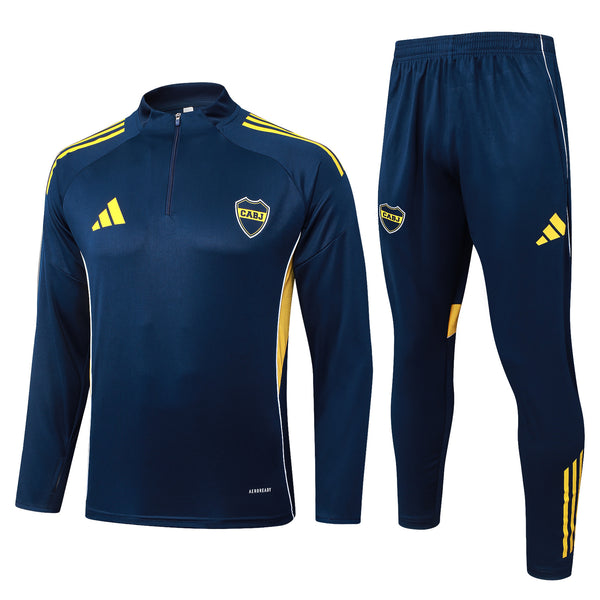 Insieme Tuta Calcio Boca Juniors Bambino 25/26