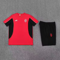 Maglia e Pantaloncini Allenamento AC Milan 25/26