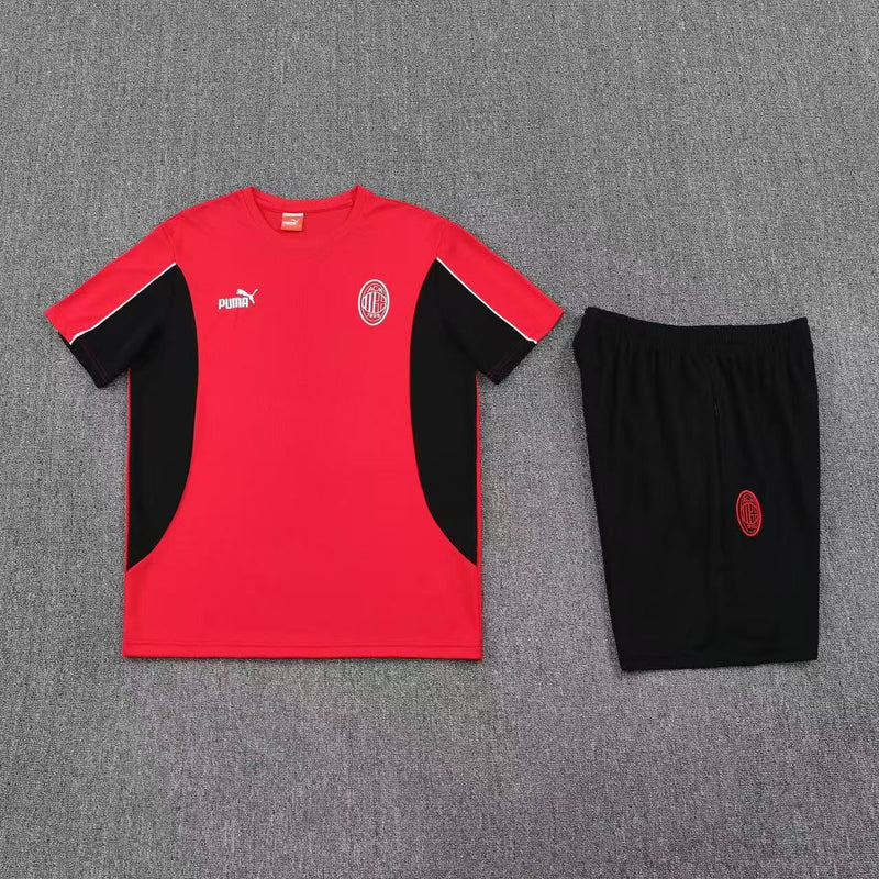 Maglia e Pantaloncini Allenamento AC Milan 25/26
