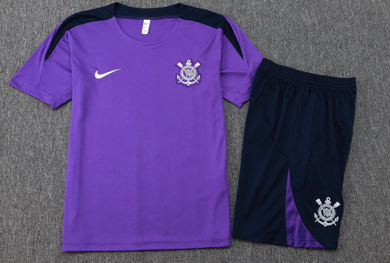 T-shirt e Pantaloncini per Bambino Corinthians 25/26