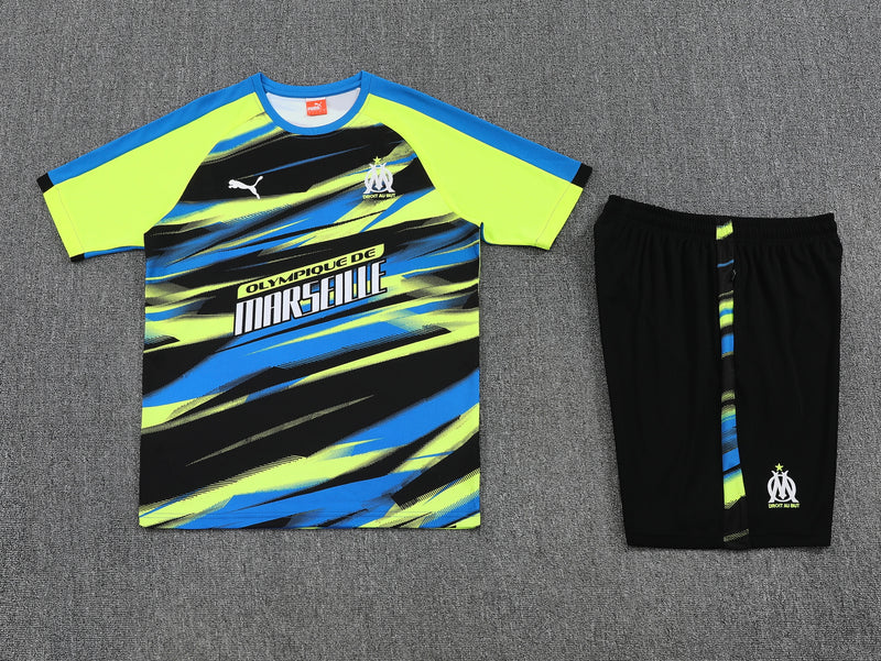 Maglia e Pantaloncini Allenamento Olympique de Marseille 24/25