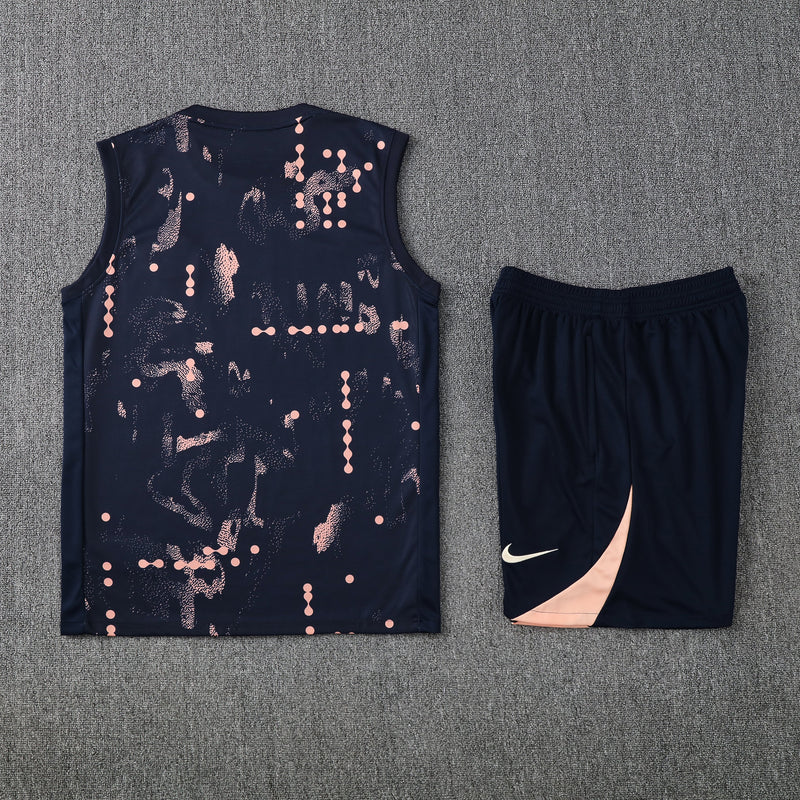 Maglia da allenamento e pantaloncini del Chelsea 25/26