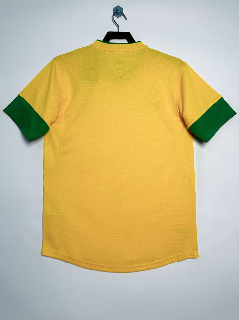 Maglia Brasil Retro Home 12/13