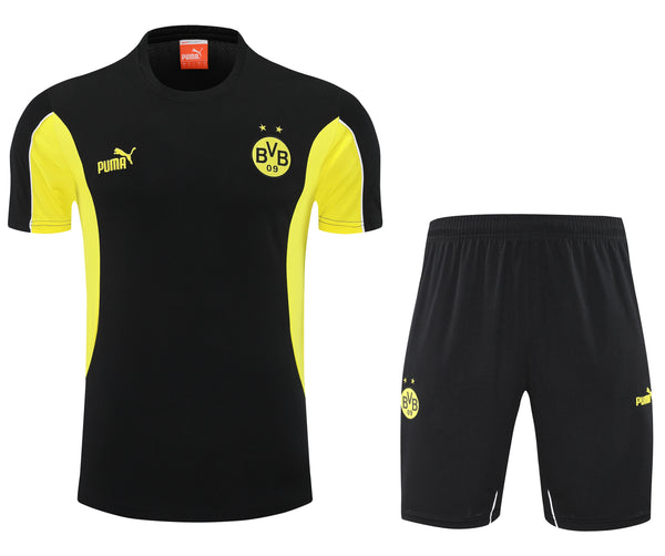 Maglia da allenamento e pantaloncini del Borussia Dortmund 25/26