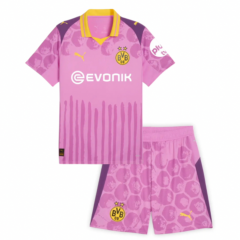 T-shirt e Pantaloncini per Bambino Borussia Dortmund Portiere 25/26