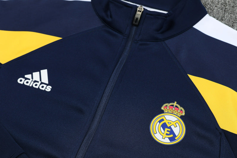 Insieme Retrò Tuta Calcio Real Madrid Vintage