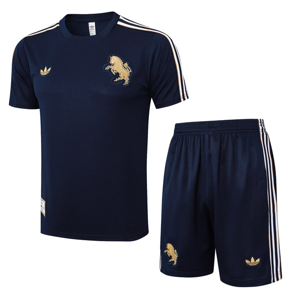Maglia e Pantaloncini pre-allenamento Juventus Bambino 25/26