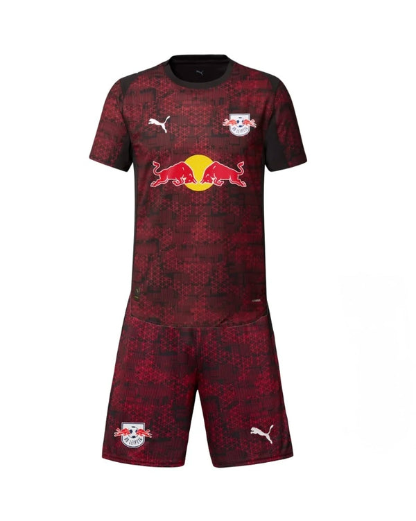 T-shirt e Pantaloncini Bambino RB Leipzig Third 25/26