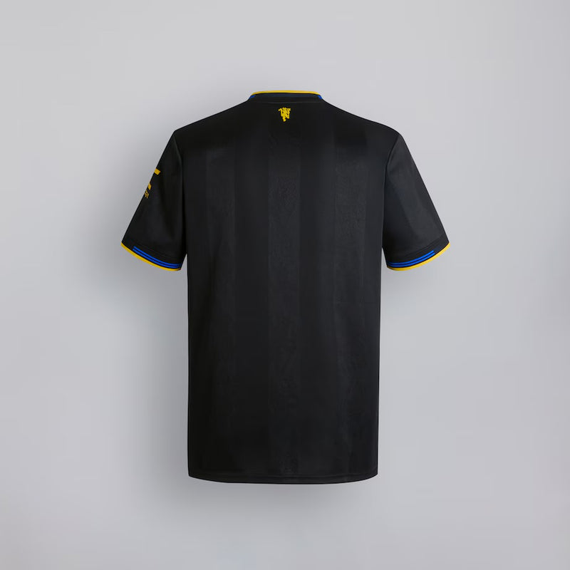 T-shirt e Pantaloncini per Bambino Manchester United Third 25/26 - Con Calzettoni