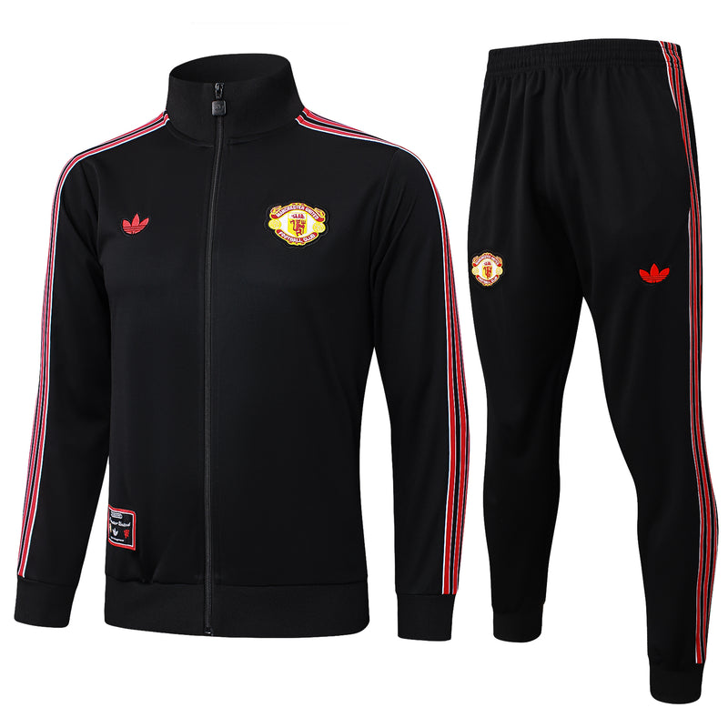 Insieme Tuta Calcio Manchete United Bambino 25/26