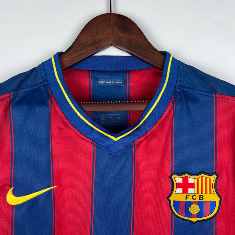 Maglia FC Barcelona Retro 09/10 - Con Patch