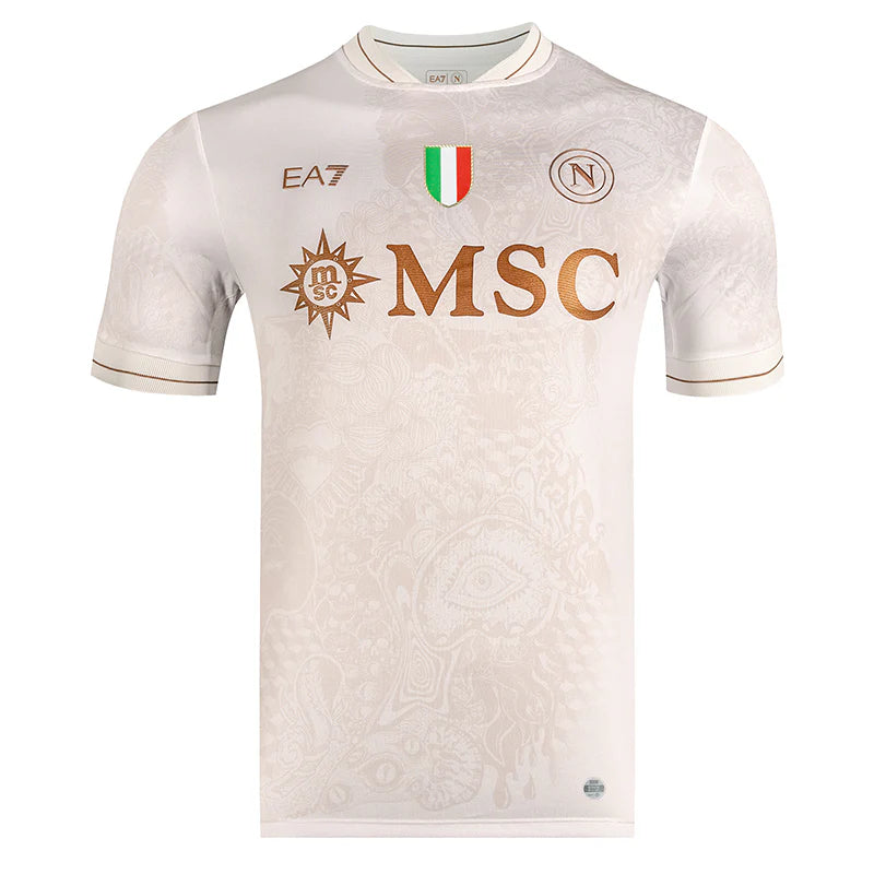 Maglia SSC Napoli Away Versione Giocatore 25/26