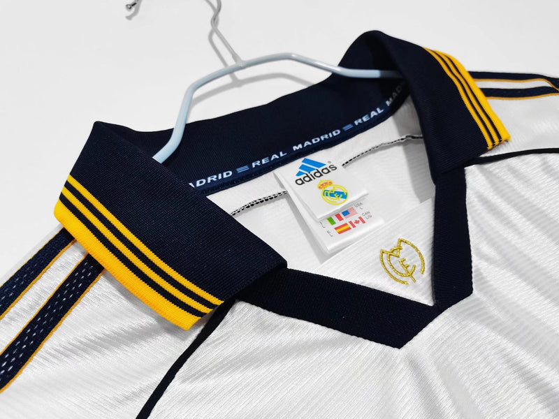 Maglia Real Madrid Retro Home 99/00