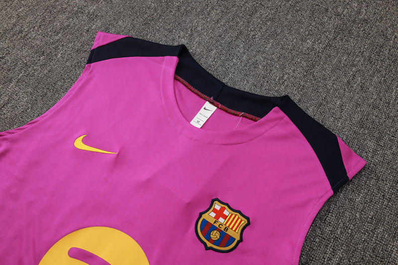 Maglia e Pantaloncini pre-allenamento FC Barcelona 25/26