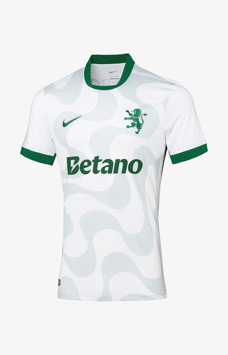 Maglia Sporting CP Away Bianca 25/26