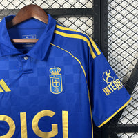 Maglia Real Oviedo Home 25/26
