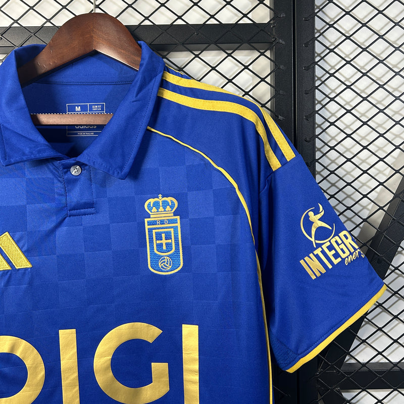 Maglia Real Oviedo Home 25/26