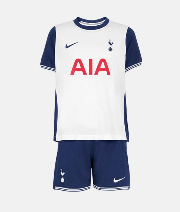 T-shirt e Pantaloncini per Bambino Tottenham Hotspur Home 25/26