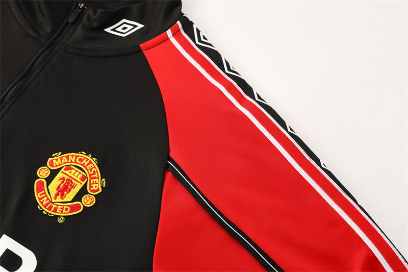 Maglia da allenamento retrò manica lunga Manchester United
