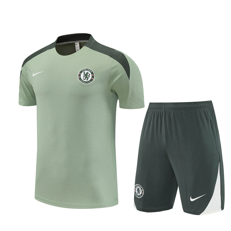 Maglia da allenamento e pantaloncini del Chelsea 25/26