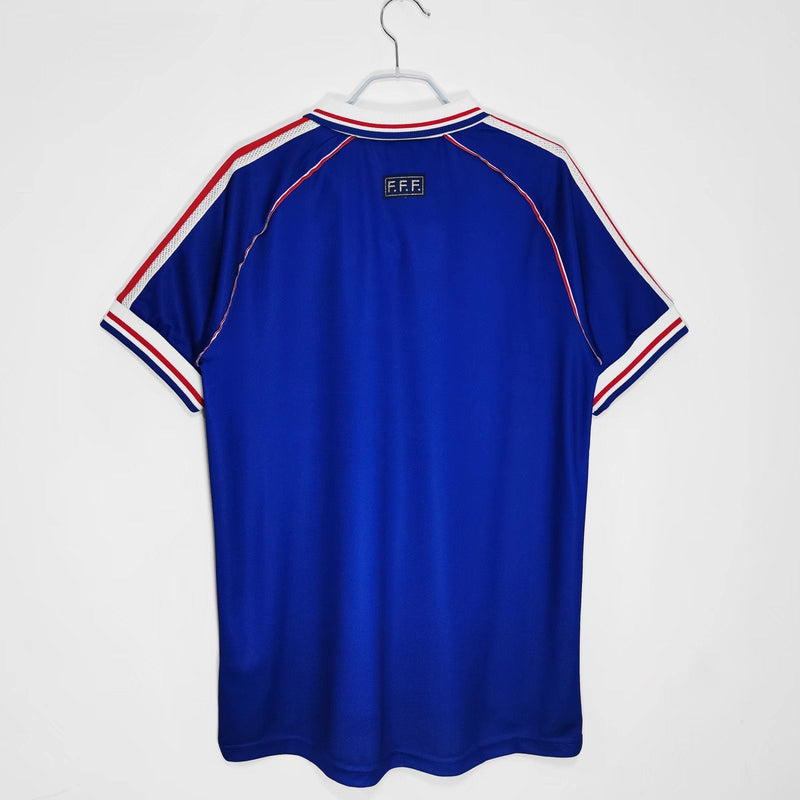 Maglia Francia Retro Home 1998