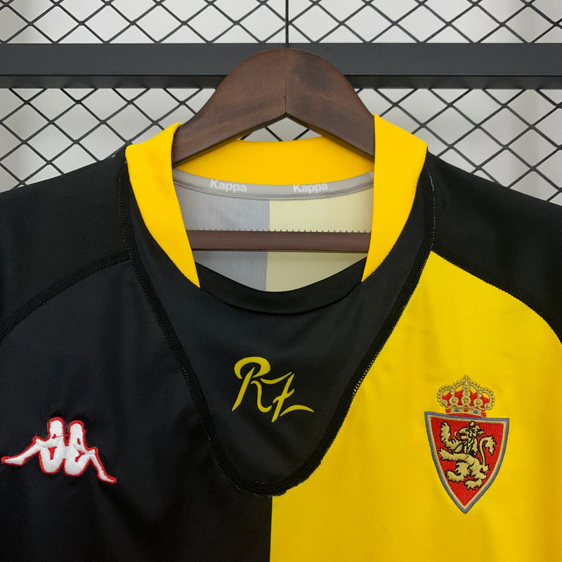 Maglia Retro Zaragoza Away 01/02