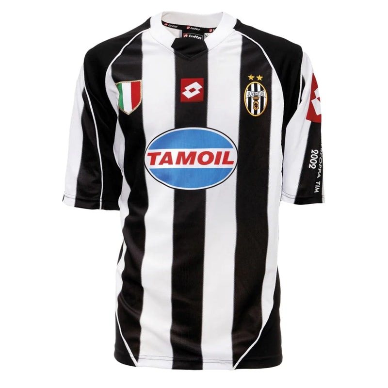 Maglia Retro Juventus Home 02/03