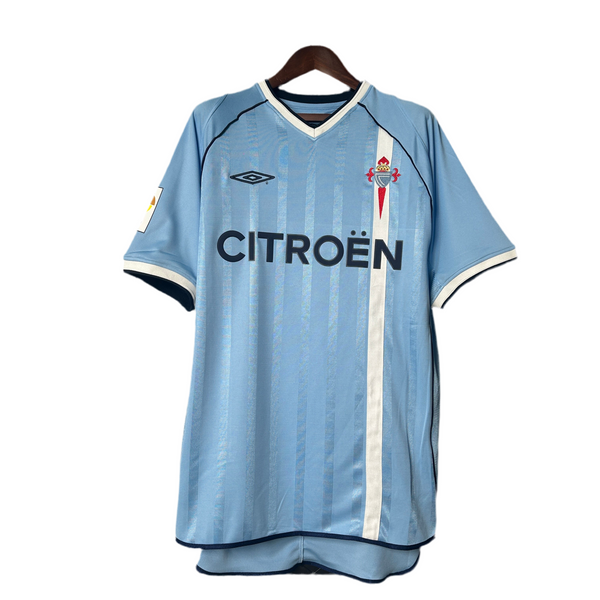 Maglia Retro RC Celta Home 01/02