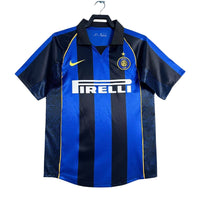 Maglia Retro Inter Home 01/02