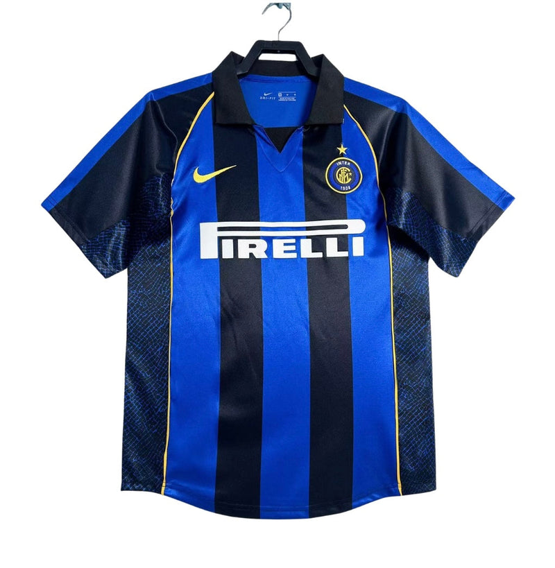 Maglia Retro Inter Home 01/02