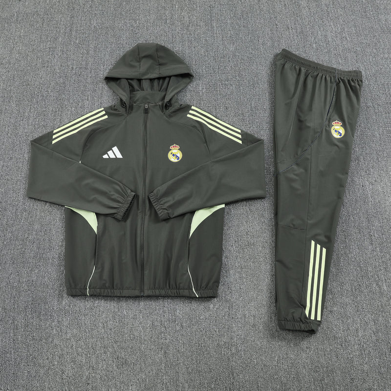 Tuta da calcio impermeabile Real Madrid 25/26