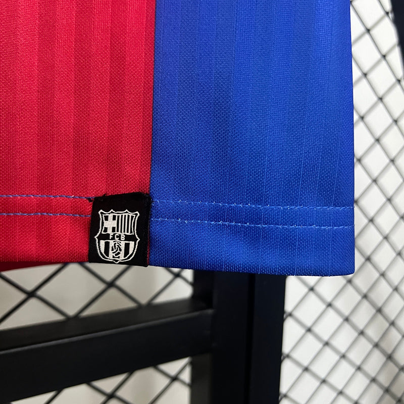 Maglia FC Barcelona Retro Home 91/92